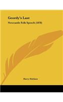 Geordy's Last