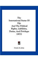 The International Status Of Fiji