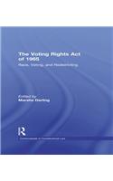 The Voting Rights Act of 1965