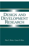 Design and Development Research