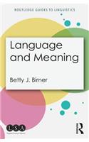 Language and Meaning