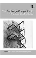 The Routledge Companion to the Frankfurt School