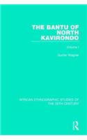 The Bantu of North Kavirondo