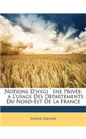 Notions D'hygi`ene Privée