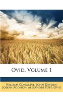 Ovid, Volume 1