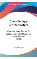 Cours Pratique D'Arboriculture