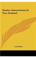 Station Amusements in New Zealand