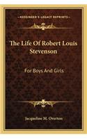 Life Of Robert Louis Stevenson