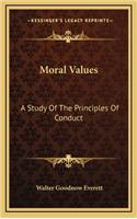 Moral Values