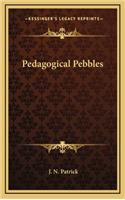 Pedagogical Pebbles