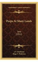 Peeps at Many Lands