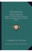 Technical Education
