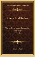 Gums And Resins