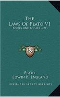 Laws Of Plato V1