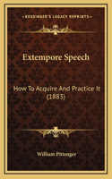 Extempore Speech