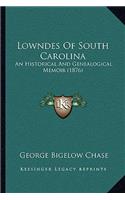 Lowndes of South Carolina