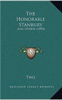 The Honorable Stanbury: And Others (1894)