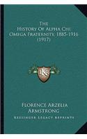 The History Of Alpha Chi Omega Fraternity, 1885-1916 (1917)