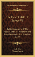 The Present State Of Europe V3