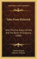 Tales From Pickwick