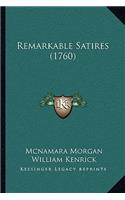 Remarkable Satires (1760)