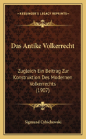 Antike Volkerrecht