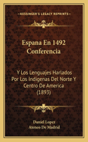 Espana En 1492 Conferencia