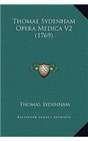 Thomae Sydenham Opera Medica V2 (1769)