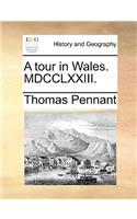 A tour in Wales. MDCCLXXIII.