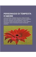 Personaggi Di Tempesta D'Amore