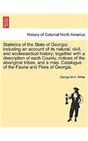 Statistics of the State of Georgia