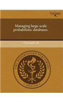 Managing Large-Scale Probabilistic Databases
