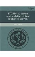 Storm: A Secure and Scalable Virtual Appliance Server