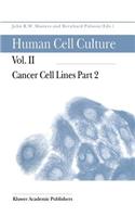 Human Cell Culture: Cancer Cell Lines: Volume 2