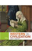 Mindtap History, 1 Term (6 Months) Printed Access Card for Spielvogel's Western Civilization: Volume I: To 1715, 10th