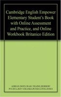 Cambridge English Empower Elementary Student's Book with Online Assessment and Practice, and Online Workbook Britanico Edition