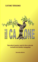CATONE - Raccolta di parole, modi di dire e piccole curiosità del dialetto mesagnese