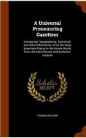 Universal Pronouncing Gazetteer