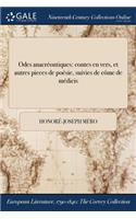 Odes Anacreontiques