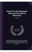 Report on the Geological Survey of the State of Wisconsin; Volume 1