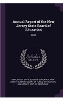 Annual Report of the New Jersey State Board of Education