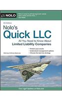 Nolo's Quick LLC: All You Need to Know about Limited Liability Companies(Nolo's Quick LLC: All You Need to Know about Limited Liability Companies)