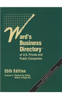 Ward's Business Directory of U.S. Private and Public Companies, Volume 5