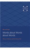 Words about Words about Words
