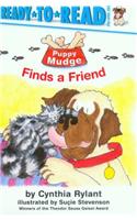 Puppy Mudge Finds a Friend (4 Paperback/1 CD)