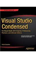 Visual Studio Condensed