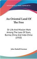 Oriental Land Of The Free
