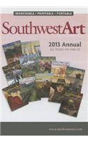 Southwest Art 2013 Annual CD