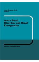 Acute Renal Disorders and Renal Emergencies