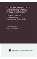 Economic Imperatives and Ethical Values in Global Business
